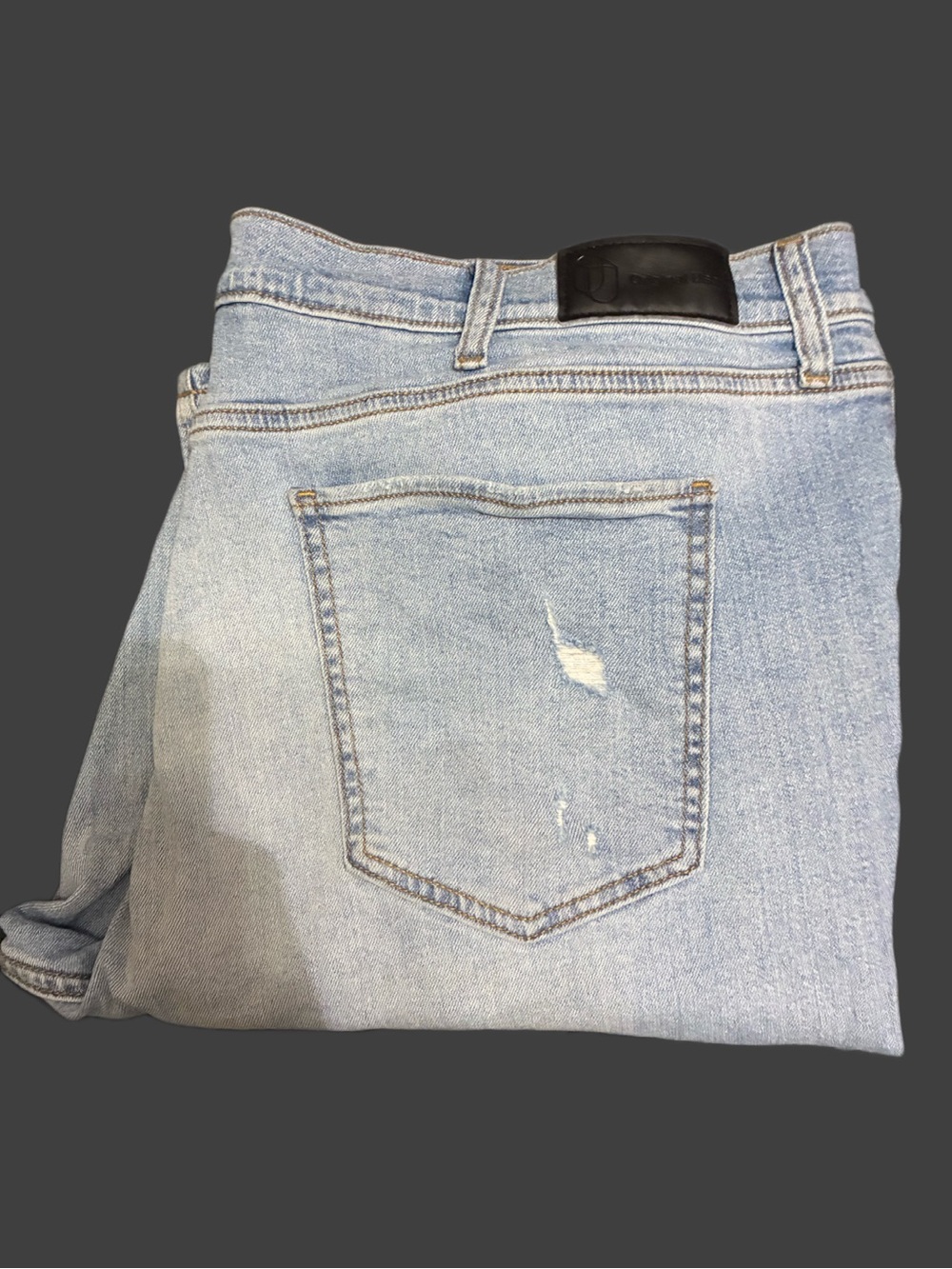 Original Use Light Blue Men’s Relaxed Jeans